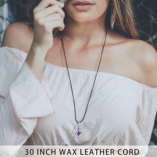 Aeonslove Harmony Necklaces Angel Ball Caller Llamadores De Angeles Chime Ball Necklace Bola Ball Necklace Ball Bell Necklace Pregnancy Harmony Necklace #TOP3