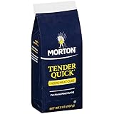 Morton Curing Salt, Tender Quick Home Meat Cure - PACK OF 2