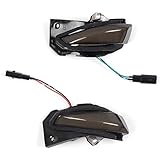 CTH for Toyota Corolla 2019-2025 Side Mirror Side Mirror Turn Signal Flashing Light LED Sequential Dynamic Turn Signal Indicator Light Plug and Play Light Car Accessories 1pair