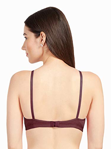 Image of SONARI Omania Womens Non-Padded Cotton Polyester Bras - Solid, Non-Wired, Medium Coverage, Hand Washable (Pack of 2)