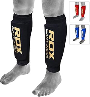 RDX Shin Guards for Kickboxing Training & MMA Fighting | Muay Thai Leg