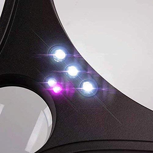 Loupe portable 10x pour la lecture du journal et l'identification de billets - 5