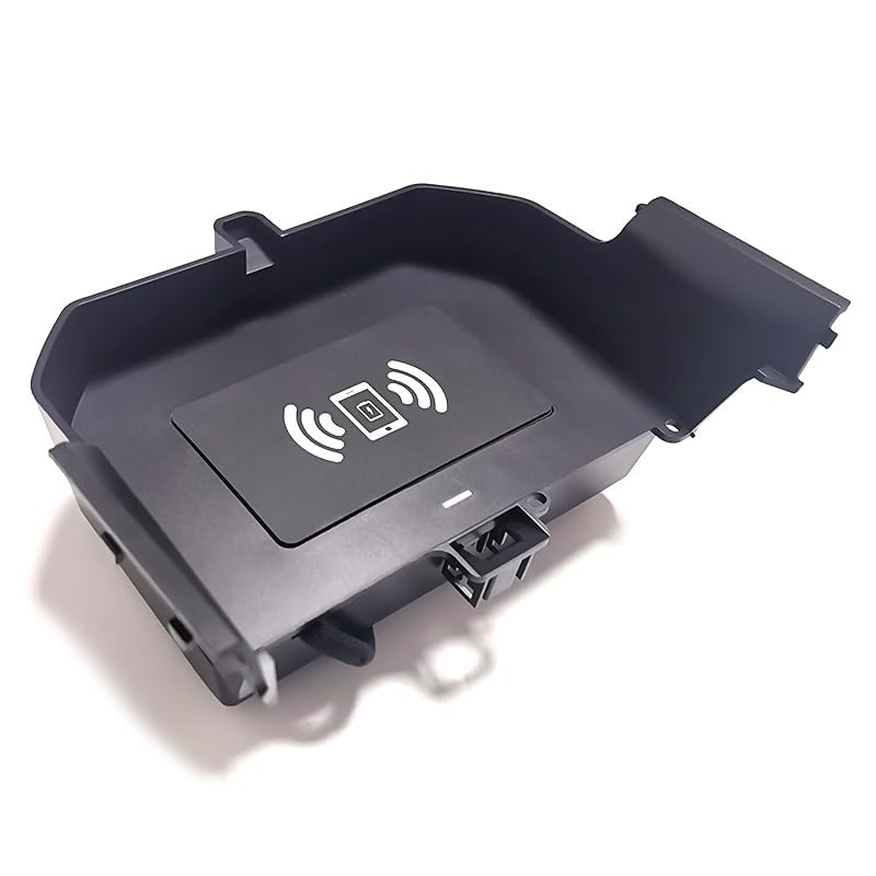 Embellecedor con cargador inalámbrico para coche que elimina cables en Serie 5 G38 4