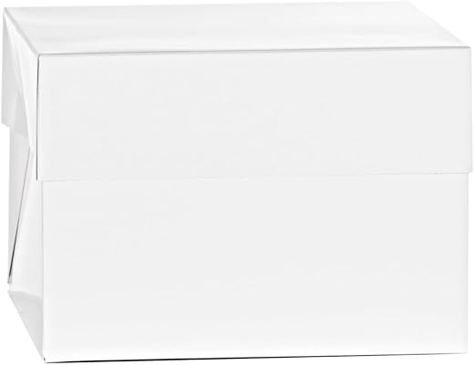 0339471 Decoration Box for Desserts 26.5 x 26.5 x H 15 cm