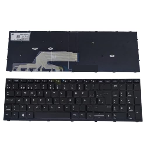 Clavier espagnol HP ProBook 450 G5 455 470 ES Latin NSK.XK0SQ