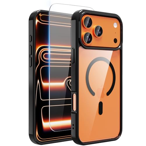 Image of for iPhone 17 pro max Case,Ultra Hybrid(Black Magsafe)