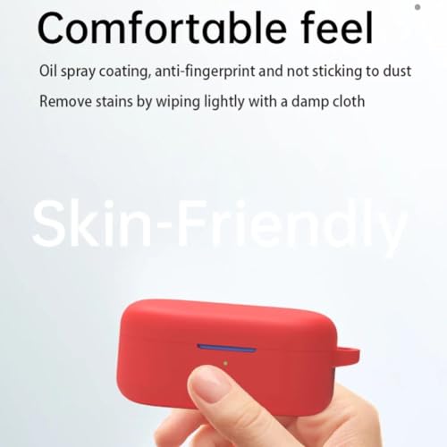 Image of Printme Compatible for Oneplus Nord 2R, Case Cover Silicone, Soft Shockproof Protective Cover with Metal Keychain [Earbuds Not Included] (Black)