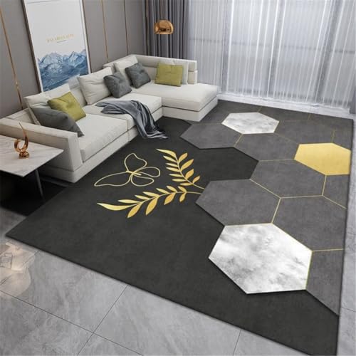 Tapis de canapé design géométrique facile à nettoyer pour chambre bébé - 2