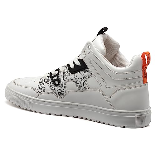 SOLETHREADS Doodle | Casual Sneaker Lightweight Cushioned Lace-up Shoes for Men