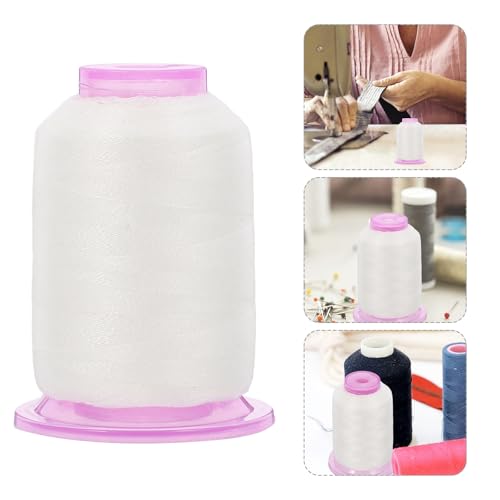 Hilo de Bordado Soluble en Agua GALPADA Blanco 500 Yardas miniatura 7