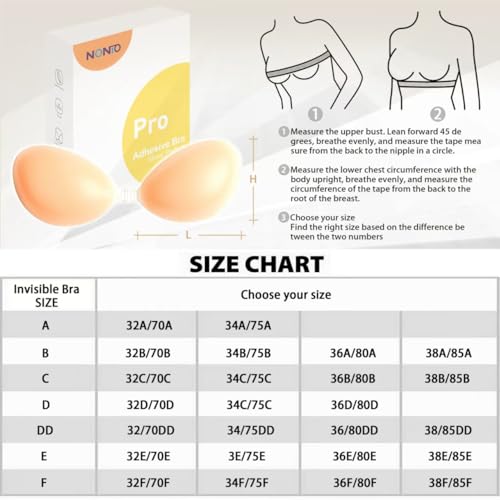 Vicetone Nonio Adhesive Bra Strapless Sticky Invisible Push Up Reusable Silicone The Best Off Backless Viscous For Women thumb #5