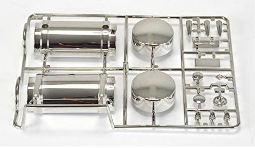 Lampe de toit Grand Hauler Tamiya 319115424 argent, finition chromée haut de gamme
