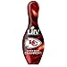 Strikeforce Bowling NFL Super Bowl LIV Champs Kansas City Chiefs Regulations Size & Weight Bowling Pin (Red)
