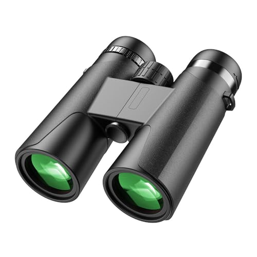 Image of Telescope HD Vision Binoculars 10000M High Power for Outdoor Travel Stargazing Concerts Sports Optical Vision Binocular Fixed Zoom (10 X 42)