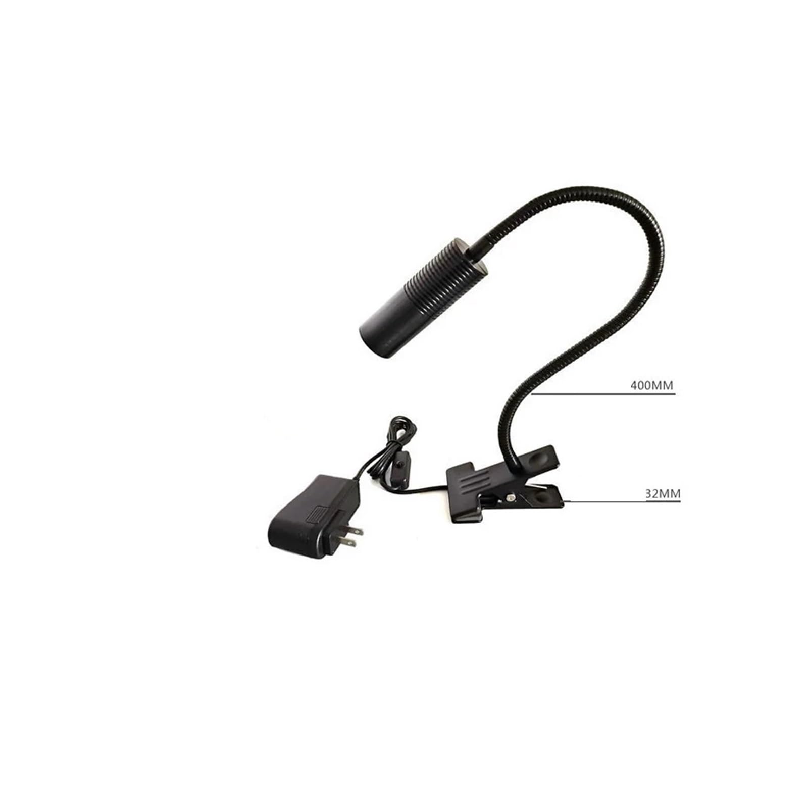 Lampada UV Lampada polimerizzante for resina UV LED polimerizzatrice for unghie Torcia for epossidica Cura colla adesiva Attrezzature for gioielli Strumento(405nm,100W Dimming)