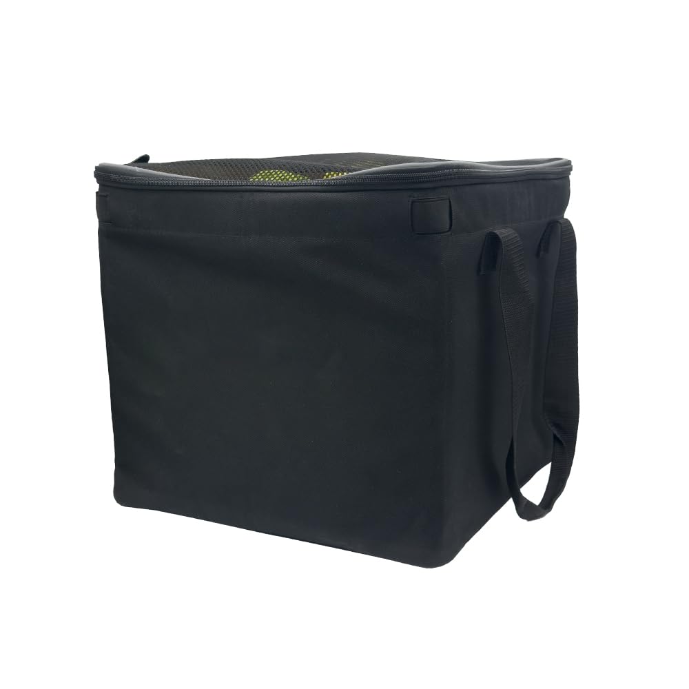 Multi-Functional Tennis Ball Storage Bag - Professional Sports Organizer for Tennis, Baseball, Pickleball & Table Tennis,150-tennis Ball Capacity,EASY CARRYING!