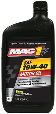 Warren Distribution MAG61650 10W-40 Engine Oil, 1-Qt - Quantity 242424