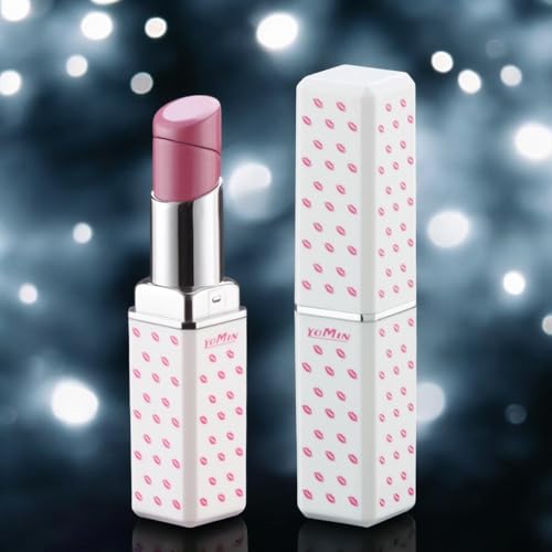 Encendedor tipo lápiz labial recargable con llama de butano miniatura 2