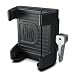 Ciro Smart Phone/GPS Perch Mount Holder without Charger, Black Finish 50311