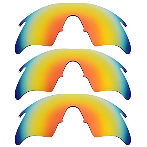 Verres polarisés de rechange Oakleys M pour le cyclisme et le running