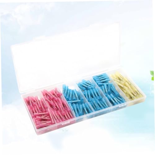 Connecteurs Gaine Thermorétractable Étanche 200 Pcs pour Isolation Câble - 3