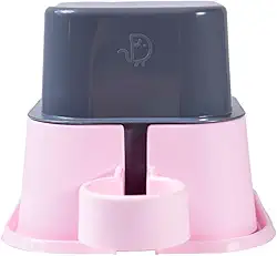 Bebedouro Automático Dpet 2,5L para Cães e Gatos – Evita Pelos Molhados – Várias Cores (Rosa)