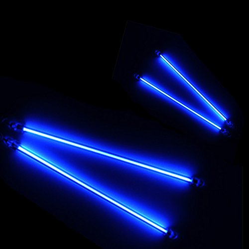 Supmico 15cm + 30cm Blu sottocarrello luci al Neon...