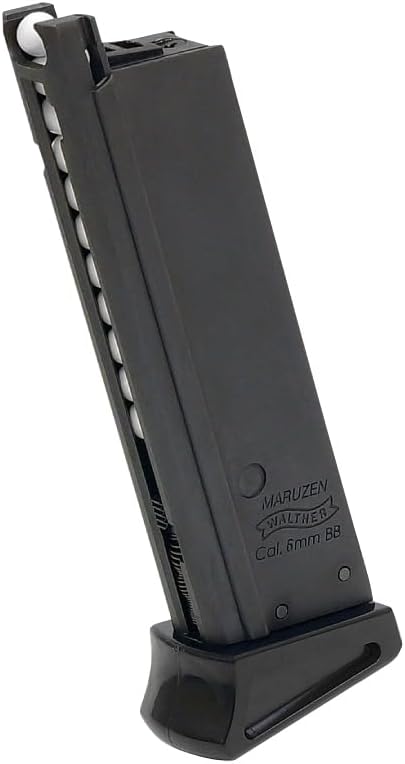 マルゼン ワルサー PP ブローバック ブラック 未開封 マルゼン