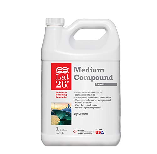 Lat 26 Medium Compound #2 (1 Gallon)