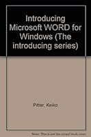 Introducing Microsoft Word for Windows 2.0 (The Introducing Series) 0070515867 Book Cover