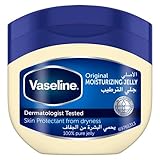 Vaseline Original Healing Jelly With triple purified formula skin protectant from dryness 250G