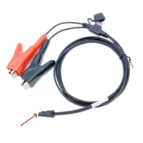 Câble de batterie externe pour transmetteur de pipeline RD8200 1.8m