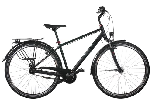 Pegasus Solero SL 7 28 Zoll Trekkingbike 7-Gang Nabenschaltung schwarz