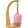 NECBAOA Wollabwickler, Wollhaspel Rotierender Magnetischer Holz Wollkn&auml;uelhalter, Garnrollenhalter Wollabwickler Wollhalter Wolle aufwickler f&uuml;r H&auml;kel, Knitting Accessories, N&auml;hzubeh&ouml;r Geschenke