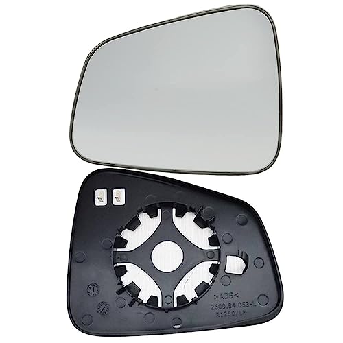 Verre de rétroviseur gauche chauffant pour Encore Trax Tracker Mokka X