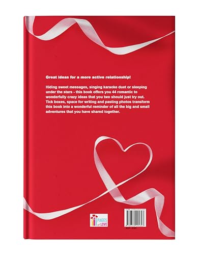 Image of Pages of Love Our Memories: Couple Activity Journal & Memory Book (44 Ideas to Do Together) | Anniversary & Birthday Gift for Husband & Wife (104 Pages)