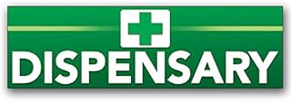 Dispensary Vinyl Banner 10 Feet Wide by 3 Feet Tall