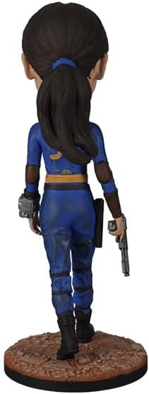 Royal Bobbles Fallout TV Series Lucy MacLean - 7.5" Tall - Collectible Bobblehead Statue - Image 4