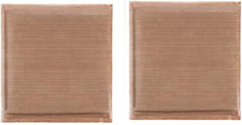 EXCEART Pressing Pillow Heat Press Pad 2 Pcs Reusable Heat Resistant Pillow for Heat Press Projects (5 x 5inch) Accessories