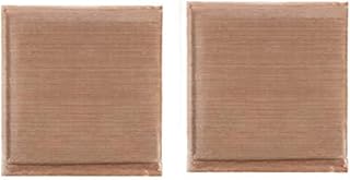 EXCEART Pressing Pillow Heat Press Pad 2 Pcs Heat Press Pillow Reusable Heat Resistant Heat Pressing Transfer Pillow for Heat Press Project (5 x 5inch) Heat Press Accessories Heat Press Pad