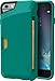 iPhone 6/6s Wallet Case - Vault Slim Wallet for iPhone 6/6s (4.7") by Silk - Ultra Slim Protective Phone Cover (Pacific Green)
