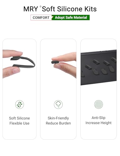 Image of Mryok Replacement Earsocks Nosepieces Kits for Oakley Half Jacket 2.0 /2.0 XL