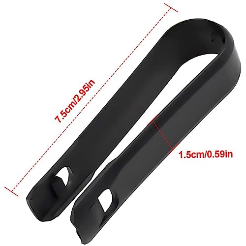 TINEASUR Lug Nut Covers Cubiertas de Tuerca para Protección y Decoración de Pernos de Rueda para Coche miniatura 2