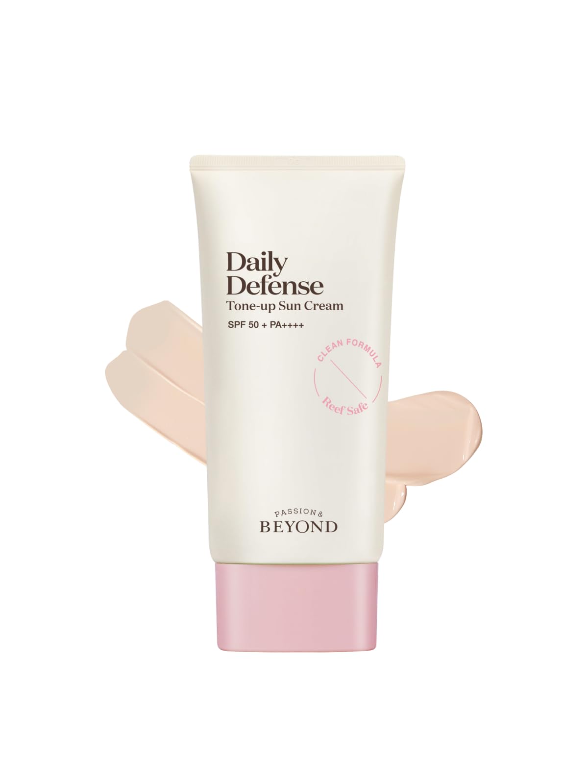 PASSION & BEYOND Daily Defense Tone-Up Sun Cream SPF50+ PA++++ Aydınlatıcı & Renk Eşitleyici Güneş Kremi 50 ml