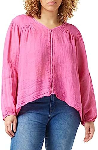Blouse rose Bonateks 42 finis les vêtements serrés ou froissés