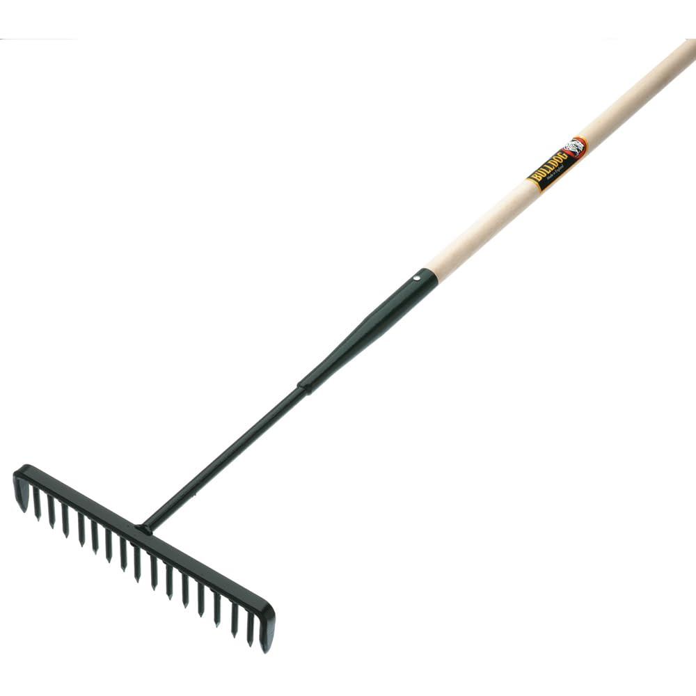 Btrw Tarmac Rake Wooden Handle