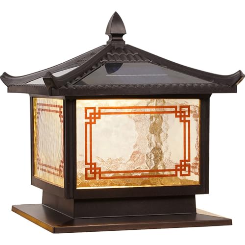Lampe à Pilier en Verre Métallique de Style Industriel Haute Qualité