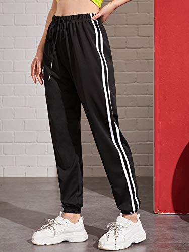 Image of dockstreet Women Jogger Sweatpants || Unisex Designs || Stretchable and Sturdy Fabric || Breathable Cotton with Elastane