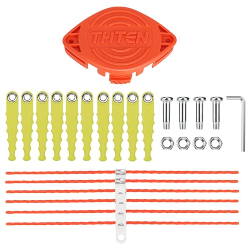 Image of THTEN AF-100 Replacement Head Blade Fit for Black+Decker GH600 GH900 LST220 | Compatible with Black Decker GH610,GH912,ST6600,ST7000,ST7700,NST1118,NST2118,LST220,LST300 Line String Trimmer