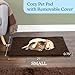PETMAKER Small/Medium Self Warming Thermal Crate Pad-25x18-Chocolate,Brown